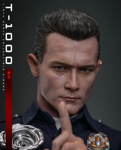 Pre-Order Hot Toys MMS774 Terminator 2: Judgment Day - 1/6th scale T-1000 (2.0) Collectible Figure