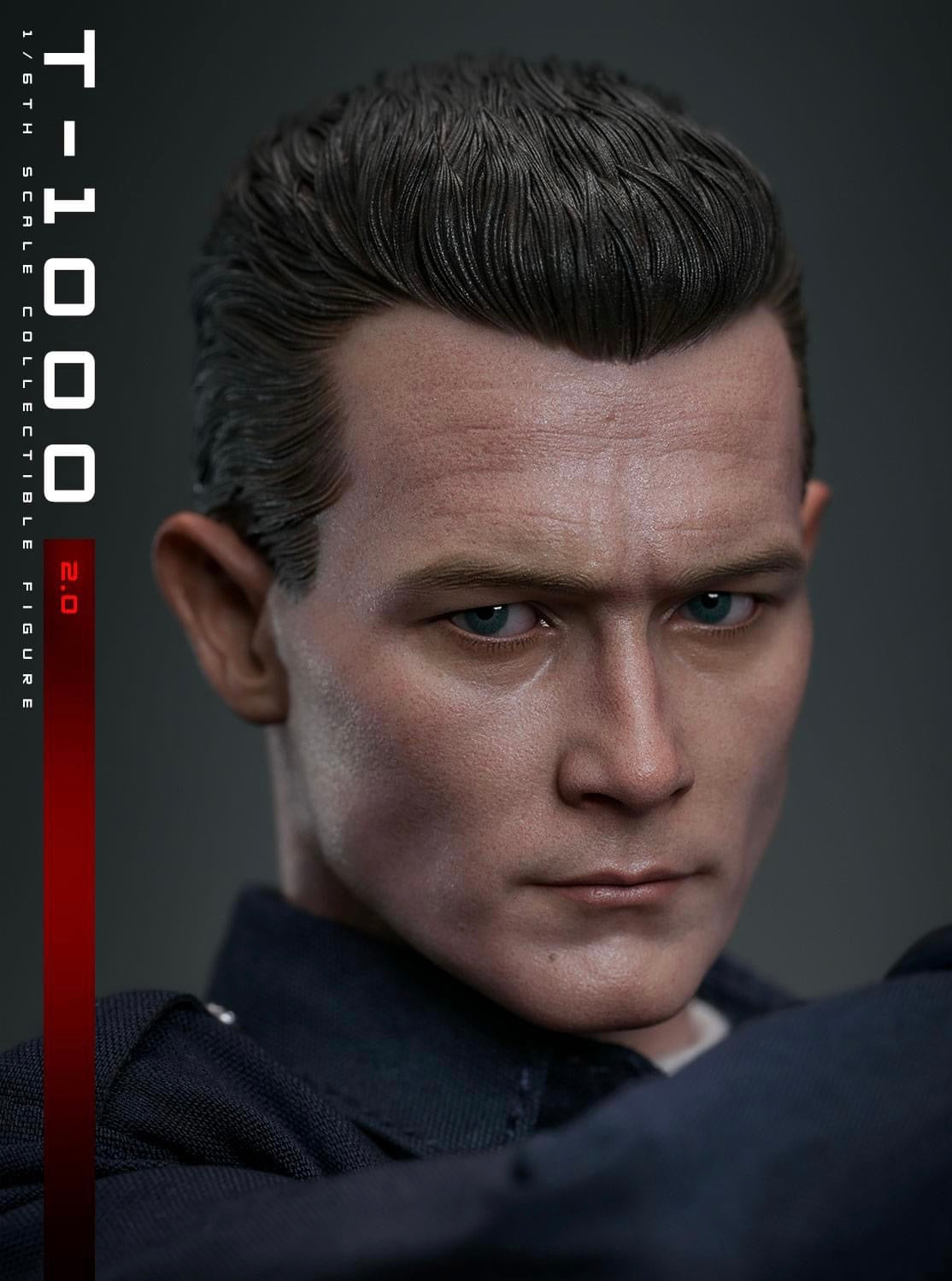 Pre-Order Hot Toys MMS774 Terminator 2: Judgment Day - 1/6th scale T-1000 (2.0) Collectible Figure