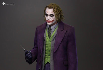 Hot Toys DX33AE The Dark Knight Trilogy - 1/6th scale Joker Collectible Figure (Artisan Edition)