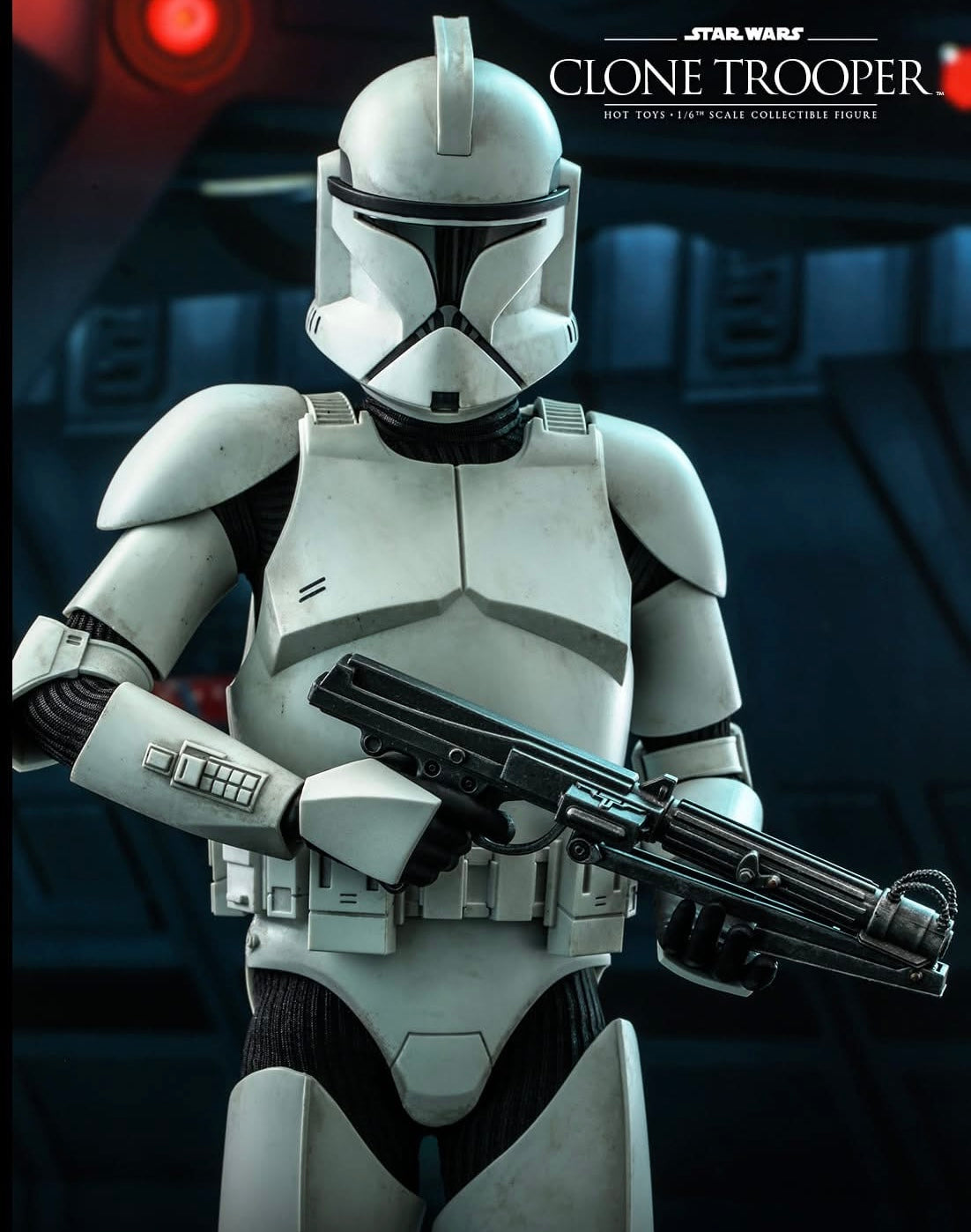 Hot Toys MMS647 Star Wars Episode II: Attack of the Clones - 1/6th scale Clone Trooper Collectible Figure