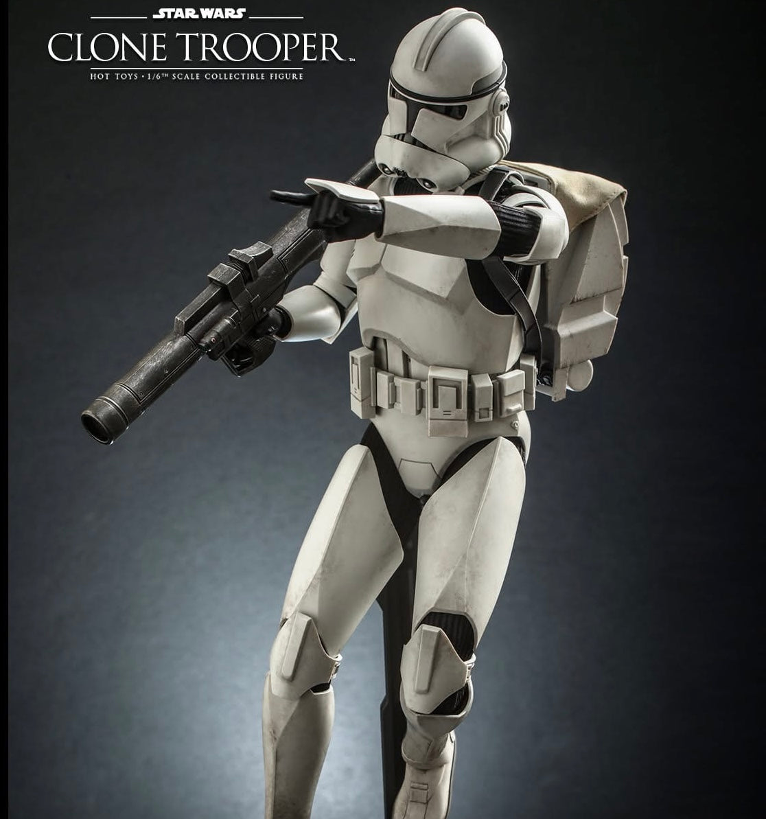 Hot Toys MMS647 Star Wars Episode II: Attack of the Clones - 1/6th scale Clone Trooper Collectible Figure