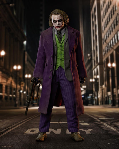 Hot Toys DX32 The Dark Knight Trilogy - 1/6th scale The Joker Collectible Figure