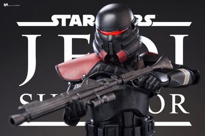 Hot Toys VGM67 Star Wars Jedi: Survivor - 1/6th scale Purge Trooper Commander Collectible Figure (Hot Toys Exclusive)