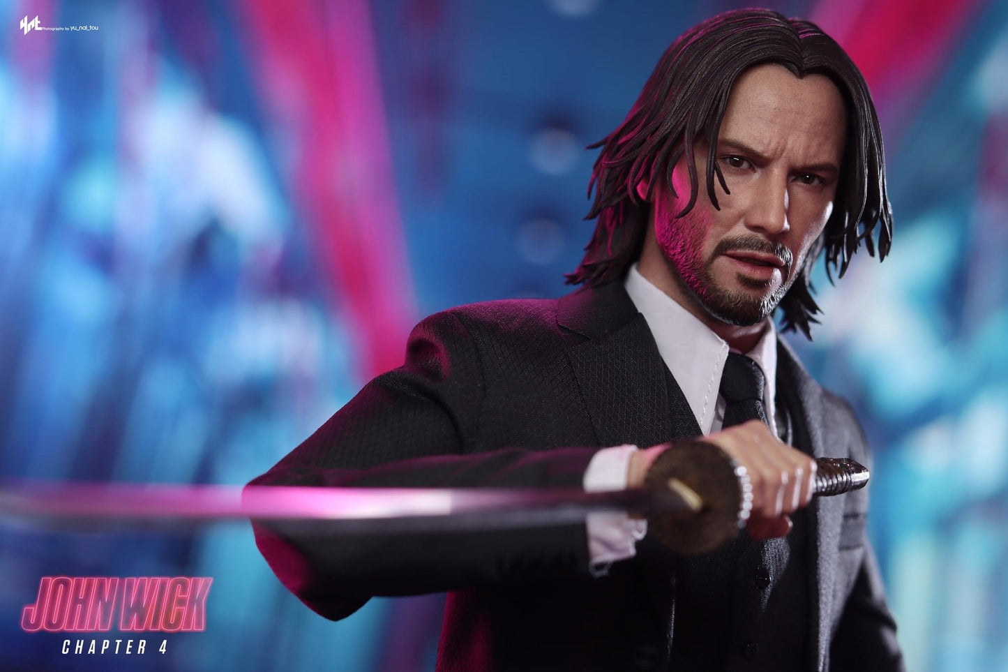 Hot Toys MMS729B John Wick Chapter 4 - John Wick 1/6th Scale Collectible Figure Special Edition