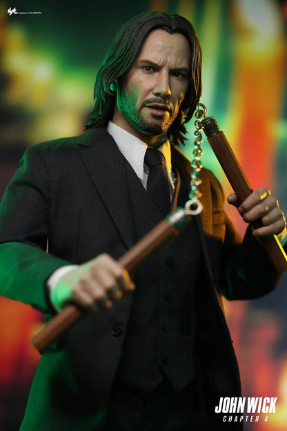 Hot Toys MMS729B John Wick Chapter 4 - John Wick 1/6th Scale Collectible Figure Special Edition