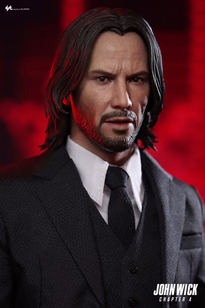 Hot Toys MMS729B John Wick Chapter 4 - John Wick 1/6th Scale Collectible Figure Special Edition