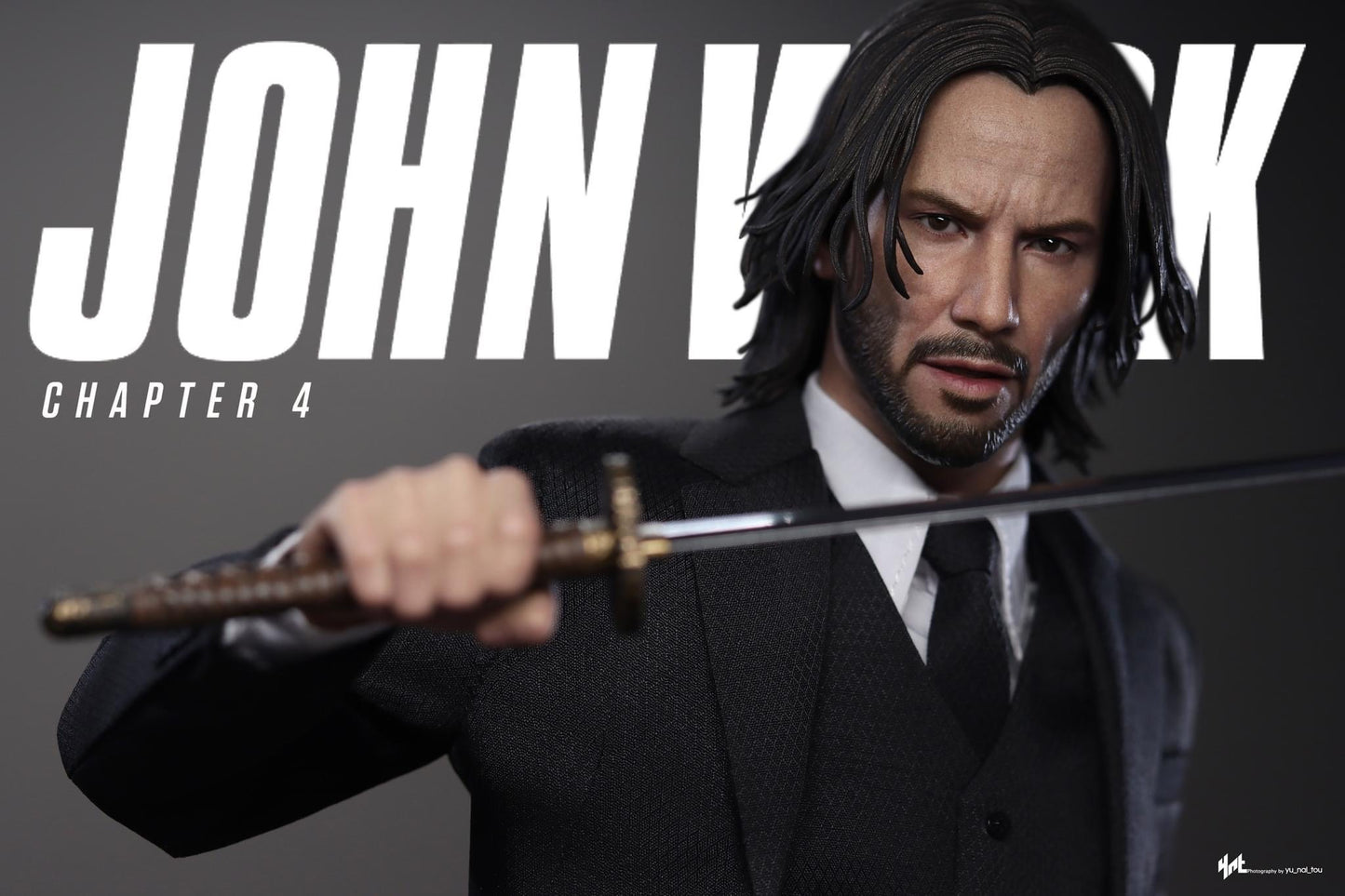 Hot Toys MMS729B John Wick Chapter 4 - John Wick 1/6th Scale Collectible Figure Special Edition