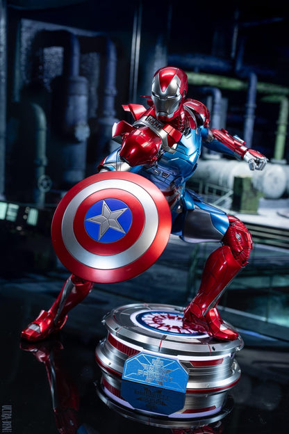 Hot Toys CMS021D68 Marvel Comics - Iron Patriot Collectible Figure [Hot Toys Exclusive]