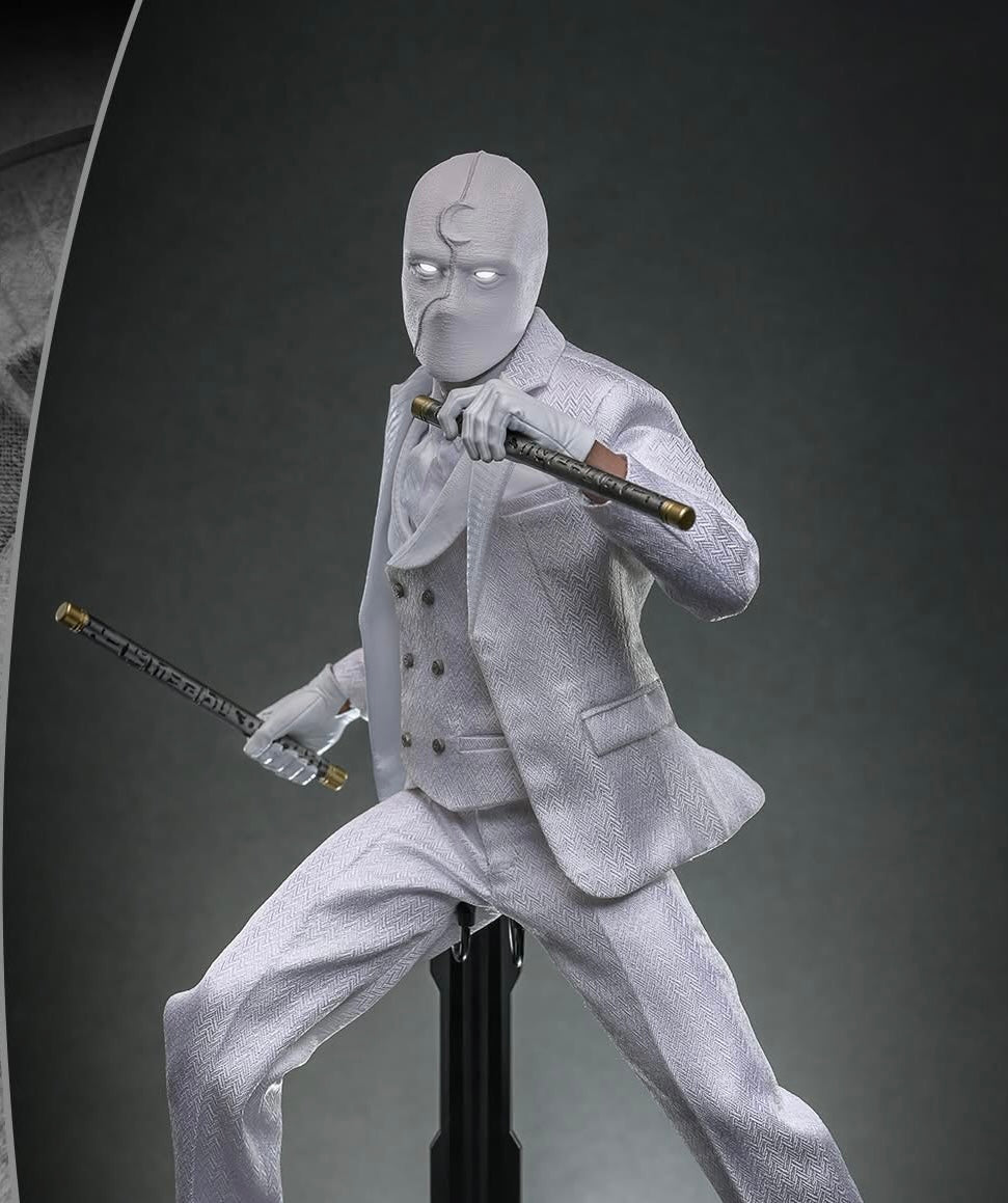 Pre-Order Hot Toys TMS139 Moon Knight - 1/6th scale Mr. Knight Collectible Figure