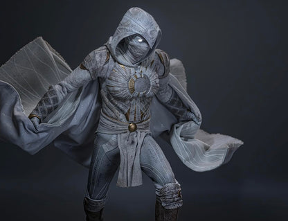 Pre-Order Hot Toys TMS140AE Moon Knight - 1/6th scale Moon Knight Collectible Figure (Artisan Edition) Hot Toys Exclusive