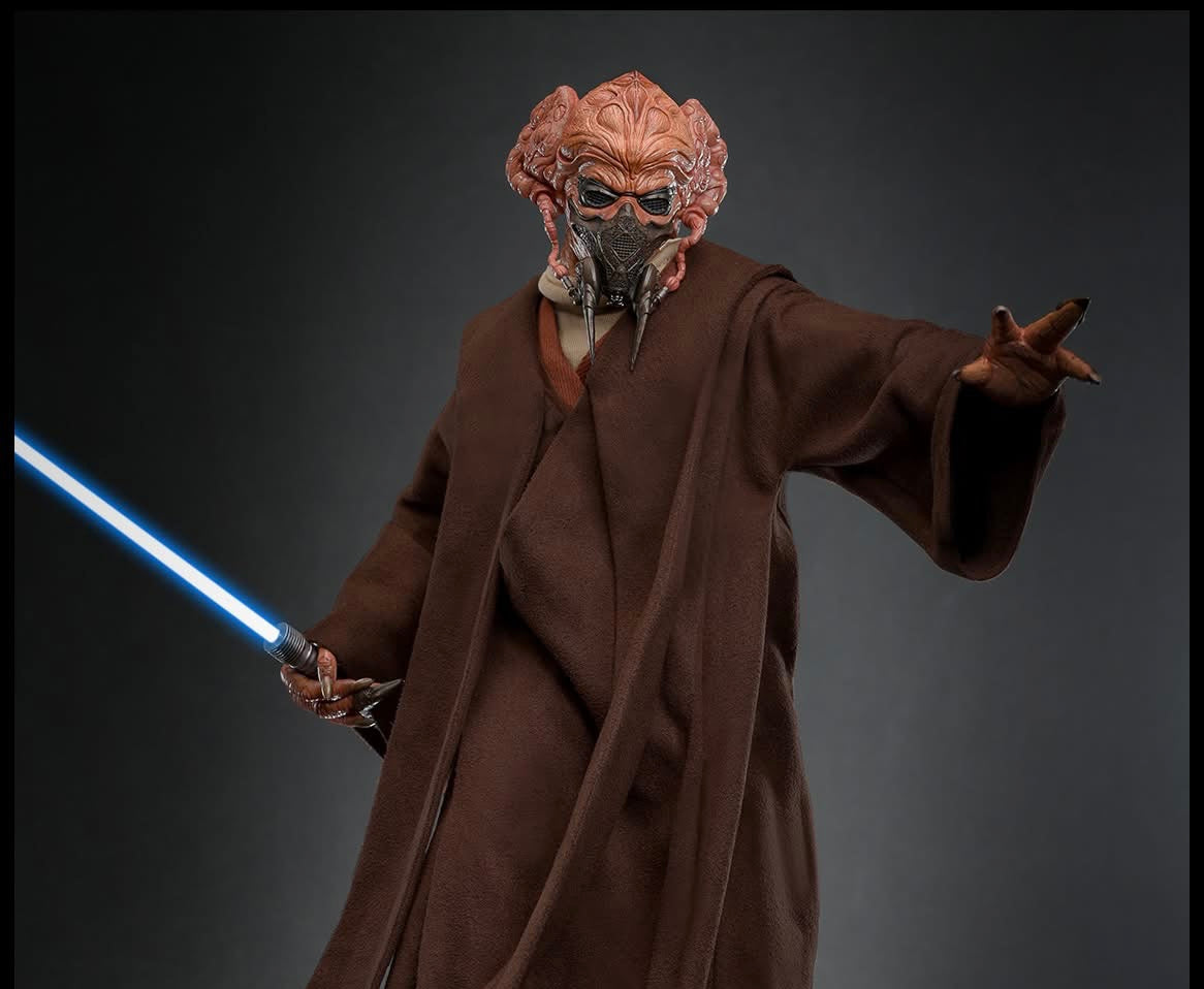 Pre-Order Hot Toys MMS785 Star Wars: Revenge of the Sith - 1/6th scale Plo Koon Collectible Figure