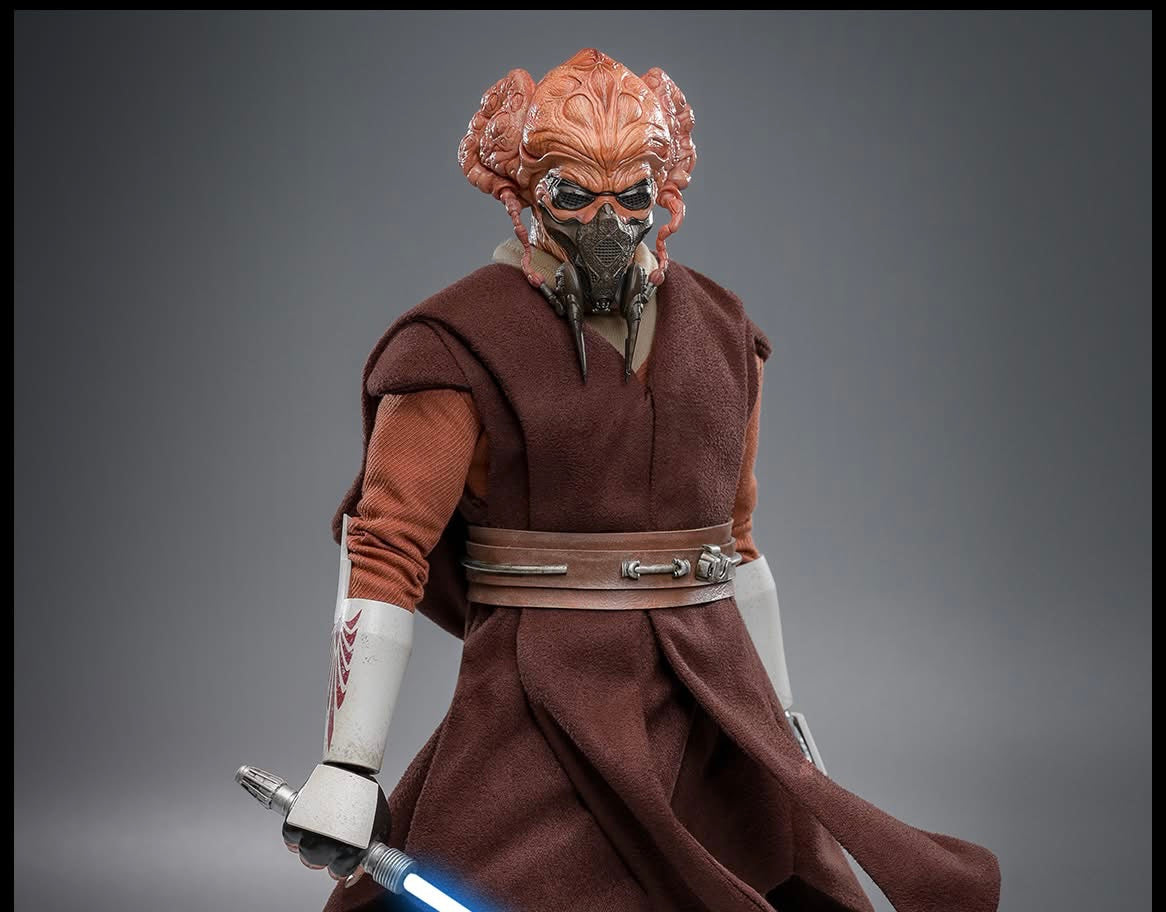 Pre-Order Hot Toys MMS785 Star Wars: Revenge of the Sith - 1/6th scale Plo Koon Collectible Figure