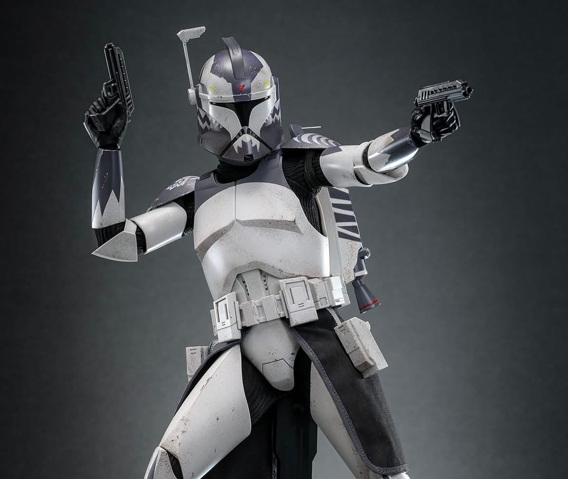 Pre-Order Hot Toys TMS141 Star Wars: The Clone Wars - 1/6th scale Clone Commander Wolffe Collectible Figure