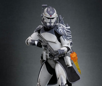 Pre-Order Hot Toys TMS141 Star Wars: The Clone Wars - 1/6th scale Clone Commander Wolffe Collectible Figure