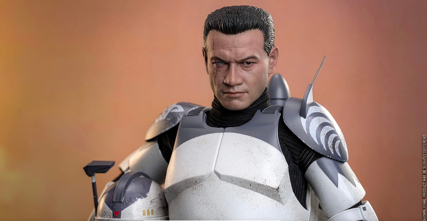 Pre-Order Hot Toys TMS141 Star Wars: The Clone Wars - 1/6th scale Clone Commander Wolffe Collectible Figure