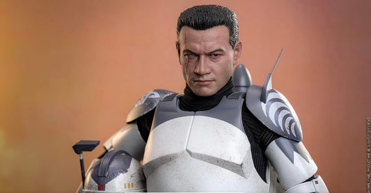 Pre-Order Hot Toys TMS141 Star Wars: The Clone Wars - 1/6th scale Clone Commander Wolffe Collectible Figure