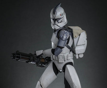 Pre-Order Hot Toys TMS143 Star Wars: The Clone Wars - 104th Battalion Wolfpack Clone Trooper Collectible Figure (Deluxe Version)