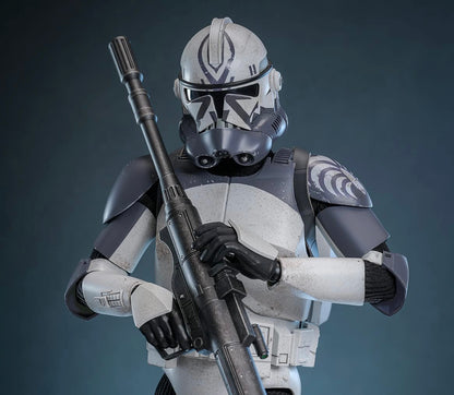 Pre-Order Hot Toys TMS143 Star Wars: The Clone Wars - 104th Battalion Wolfpack Clone Trooper Collectible Figure (Deluxe Version)