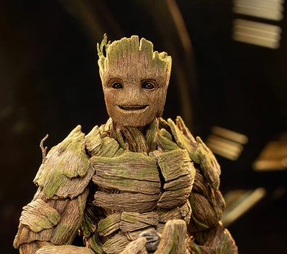 Hot Toys MMS707 Guardians of the Galaxy Volume 3 - Groot 1/6 Scale Collectible Figure Deluxe Version