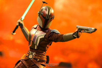 Hot Toys TMS111 Star Wars: Ahsoka - 1/6th scale Sabine Wren Collectible Figure