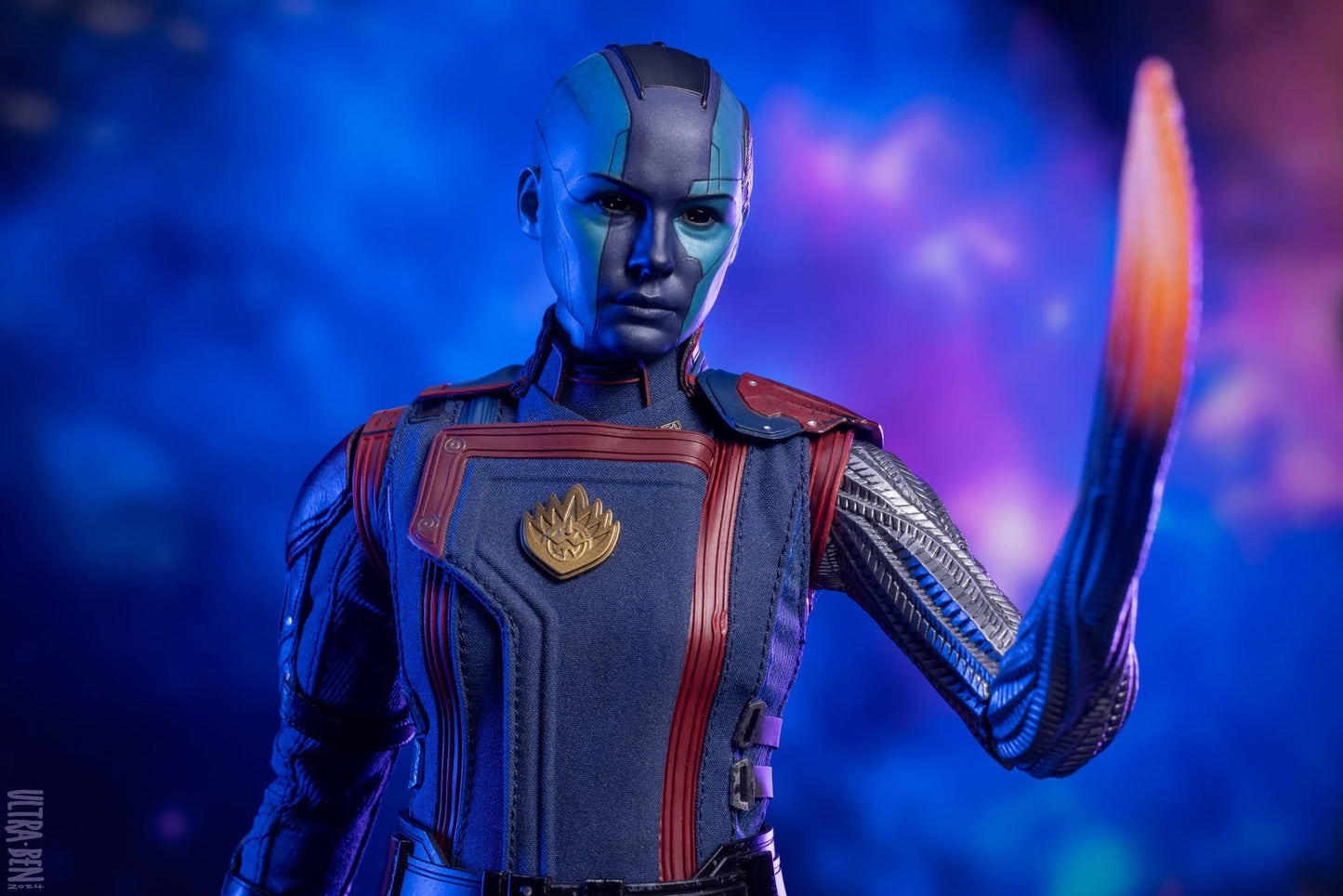 Hot Toys MMS714 Guardians of the Galaxy Vol. 3 – Nebula 1/6 Scale Collectible Figure