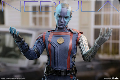 Hot Toys MMS714 Guardians of the Galaxy Vol. 3 – Nebula 1/6 Scale Collectible Figure