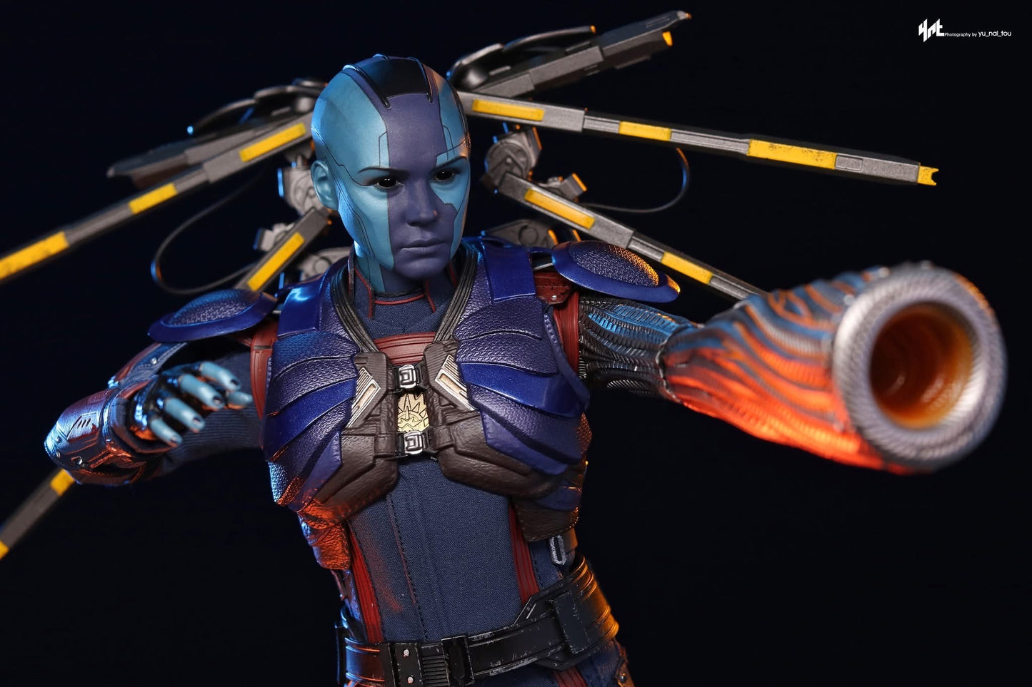 Hot Toys MMS714 Guardians of the Galaxy Vol. 3 – Nebula 1/6 Scale Collectible Figure