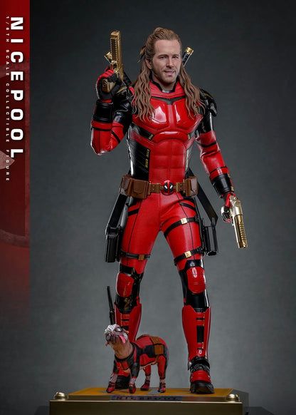 Pre-Order Hot Toys MMS788 - Deadpool & Wolverine - 1/6th scale Nicepool Collectible Figure