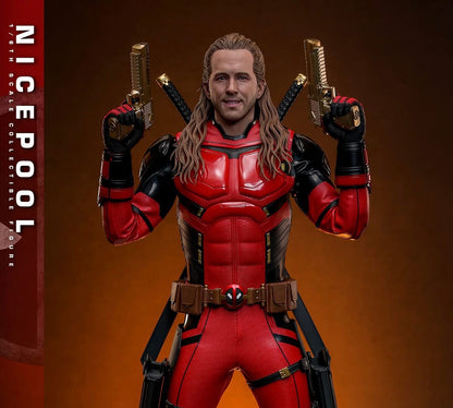 Pre-Order Hot Toys MMS788 - Deadpool & Wolverine - 1/6th scale Nicepool Collectible Figure