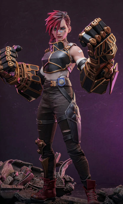 Pre-Order Hot Toys TMS138 Arcane - 1/6th scale Vi Collectible Figure