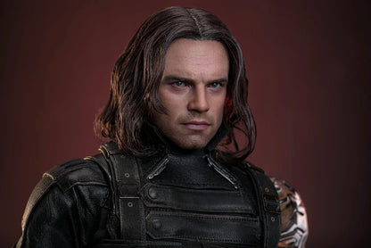 Pre-Order Hot Toys MMS790AEB Captain America: The Winter Soldier - 1/6th scale Winter Soldier Collectible Figure (Artisan Edition) (Special Edition) Exclusive