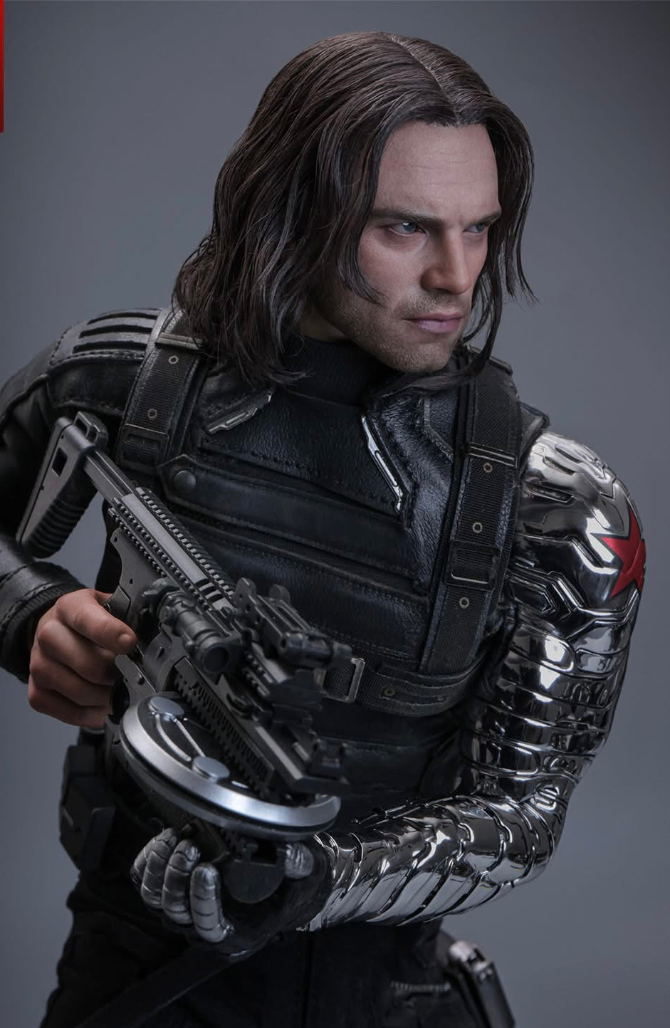 Pre-Order Hot Toys MMS790AEB Captain America: The Winter Soldier - 1/6th scale Winter Soldier Collectible Figure (Artisan Edition) (Special Edition) Exclusive
