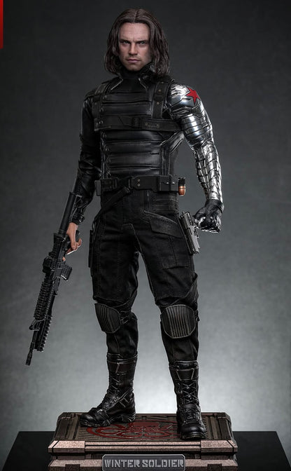 Pre-Order Hot Toys MMS790AEB Captain America: The Winter Soldier - 1/6th scale Winter Soldier Collectible Figure (Artisan Edition) (Special Edition) Exclusive