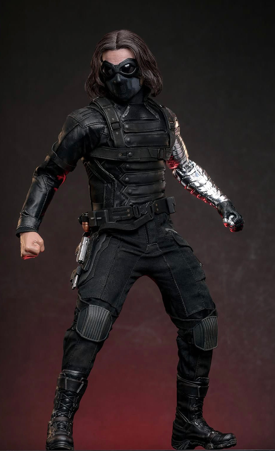 Pre-Order Hot Toys MMS790AEB Captain America: The Winter Soldier - 1/6th scale Winter Soldier Collectible Figure (Artisan Edition) (Special Edition) Exclusive