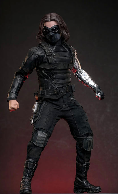Pre-Order Hot Toys MMS790AEB Captain America: The Winter Soldier - 1/6th scale Winter Soldier Collectible Figure (Artisan Edition) (Special Edition) Exclusive