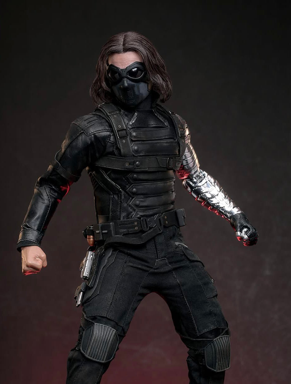 Pre-Order Hot Toys MMS790AE Captain America: The Winter Soldier - 1/6th scale Winter Soldier Collectible Figure (Artisan Edition)