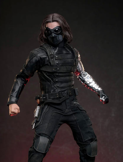 Pre-Order Hot Toys MMS790AE Captain America: The Winter Soldier - 1/6th scale Winter Soldier Collectible Figure (Artisan Edition)