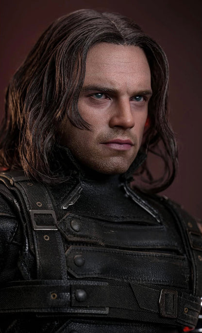Pre-Order Hot Toys MMS790AE Captain America: The Winter Soldier - 1/6th scale Winter Soldier Collectible Figure (Artisan Edition)