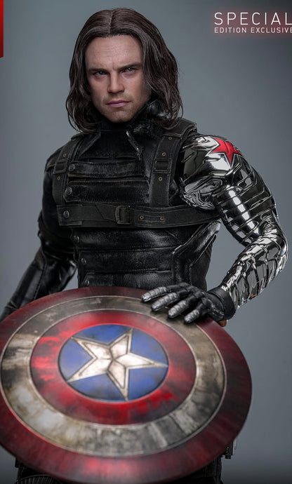Pre-Order Hot Toys MMS790AEB Captain America: The Winter Soldier - 1/6th scale Winter Soldier Collectible Figure (Artisan Edition) (Special Edition) Exclusive