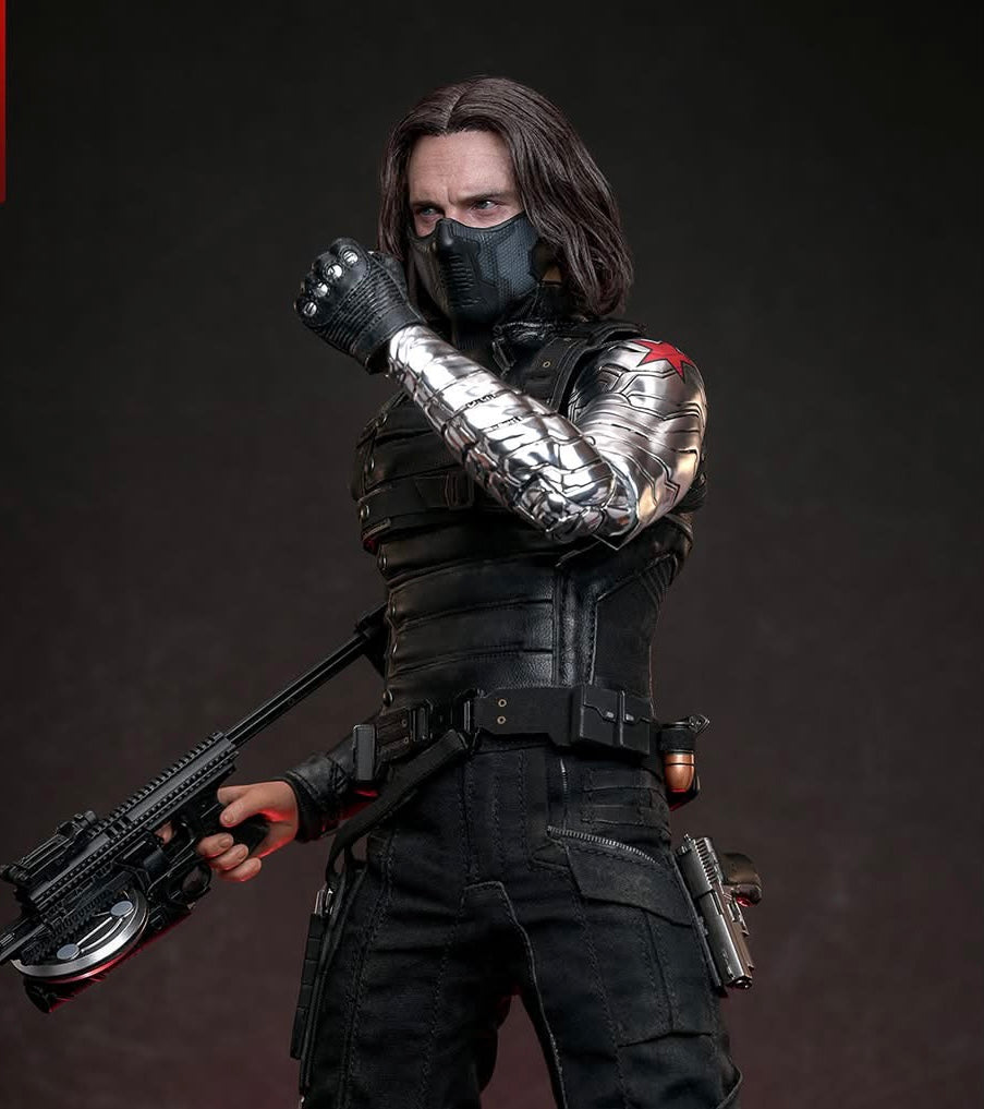 Pre-Order Hot Toys MMS790AE Captain America: The Winter Soldier - 1/6th scale Winter Soldier Collectible Figure (Artisan Edition)