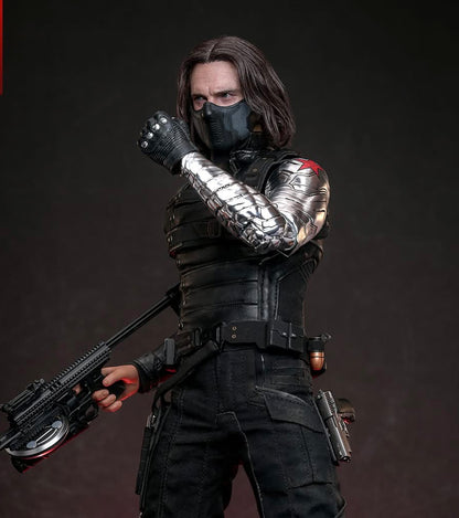 Pre-Order Hot Toys MMS790AE Captain America: The Winter Soldier - 1/6th scale Winter Soldier Collectible Figure (Artisan Edition)