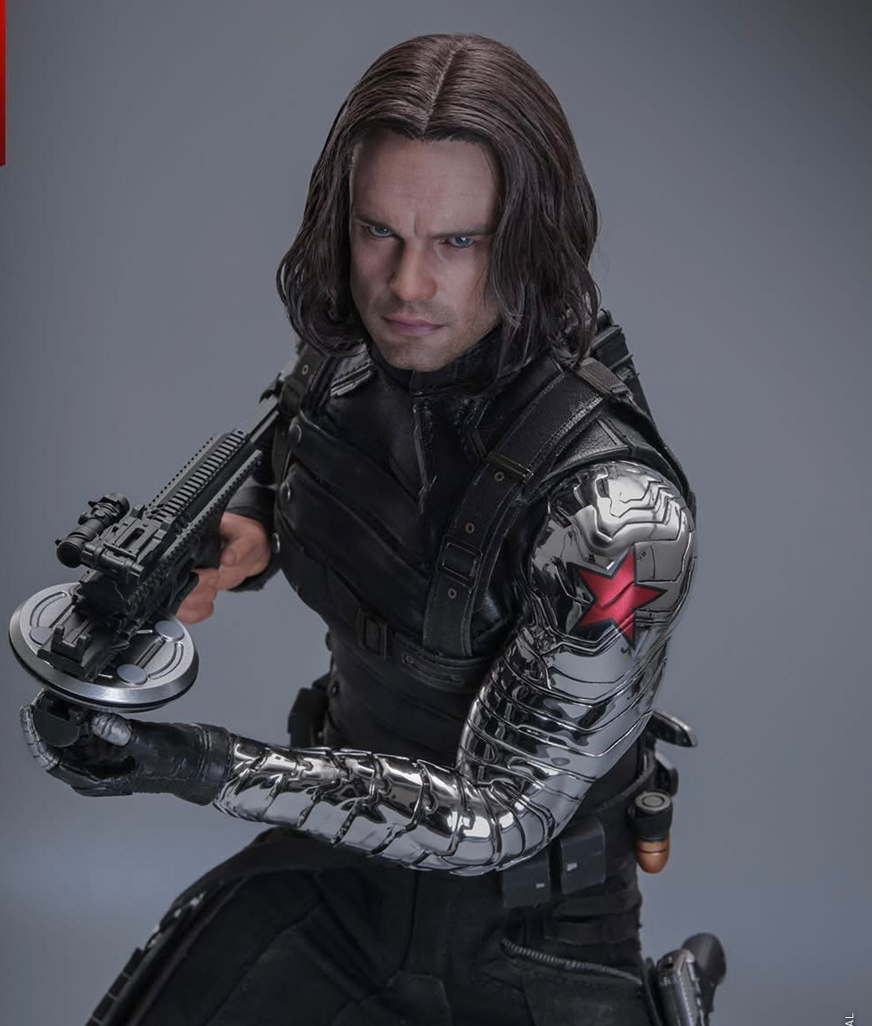 Pre-Order Hot Toys MMS790AE Captain America: The Winter Soldier - 1/6th scale Winter Soldier Collectible Figure (Artisan Edition)