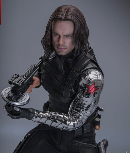 Pre-Order Hot Toys MMS790AE Captain America: The Winter Soldier - 1/6th scale Winter Soldier Collectible Figure (Artisan Edition)