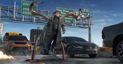 Hot Toys MMS633 Spider-Man: No Way Home - 1/6th scale Doc Ock Collectible Figure (Deluxe Version)