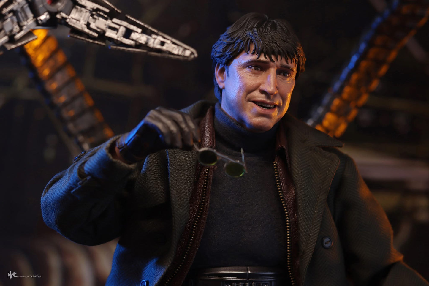 Hot Toys MMS633 Spider-Man: No Way Home - 1/6th scale Doc Ock Collectible Figure (Deluxe Version)