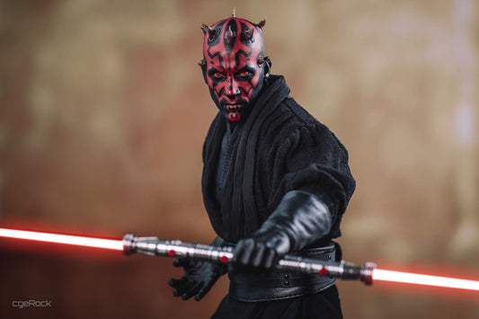 Hot Toys MMS748B Star Wars Episode I: The Phantom Menace - 1/6 scale Darth Maul Collectible Figure (Special Edition)