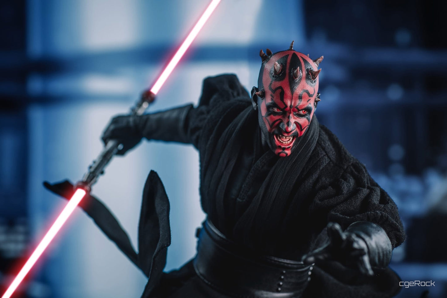 Hot Toys MMS748B Star Wars Episode I: The Phantom Menace - 1/6 scale Darth Maul Collectible Figure (Special Edition)