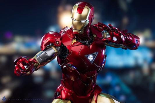 Hot Toys QS025 Hot Toys  Iron Man 2 - Iron Man Mark VI 1/4 Quarter Scale Collectible Figure