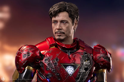 Hot Toys QS025 Hot Toys  Iron Man 2 - Iron Man Mark VI 1/4 Quarter Scale Collectible Figure
