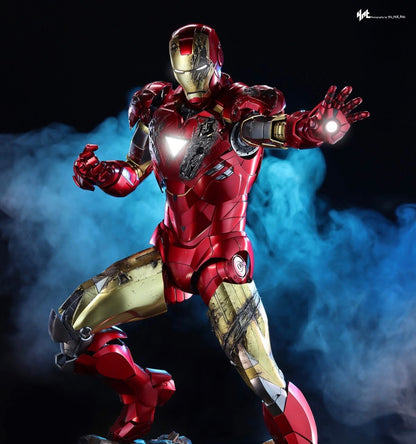 Hot Toys QS025 Hot Toys  Iron Man 2 - Iron Man Mark VI 1/4 Quarter Scale Collectible Figure